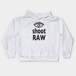 Eye shoot RAW Kids Hoodie